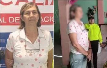 Flor Alba Caballero Bolívar, conocida como alias La Profe, era docente en Cúcuta, pero también reclutaba menores para que entraran a las disidencias de las Farc. FOTO: CORTESÍA Y POLICÍA NACIONAL