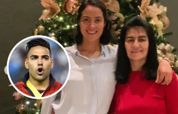 La propia Michelle García, hermana de Falcao, compartió su experiencia días después del homicidio de Jean Claude Bossard, en medio de un intento de hurto. FOTO: Tomada de redes sociales @michgarciaz y @FALCAO