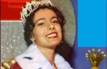 La victoria de Márquez marcó el inicio de la participación de Colombia en los grandes certámenes de belleza del mundo. FOTO tomada de redes sociales