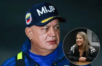 Diosdado Cabello buscaría mantener su influencia en el poder promoviendo a su hija, Daniella Cabello, como posible presidenta de Venezuela. Fotos: Getty Images y @DaniCabello_11