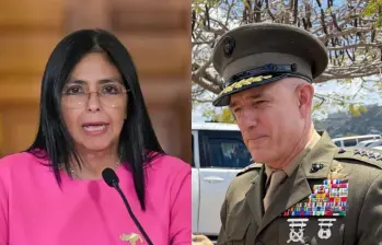 El general Francis L. Donovan llegó a Venezuela para reunirse con Delcy Rodríguez y otros funcionarios de la cúpula chavista. Foto: Getty Images/ X @Southcom