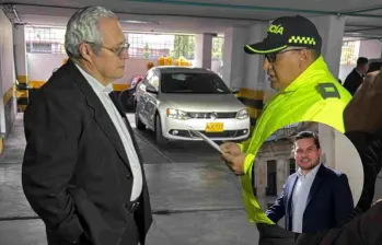 Iván Name, expresidente del Senado y Andrés Calle, expresidente de la Cámara fueron cobijados con la medida de aseguramiento por el caso Ungrd. Foto: Colprensa