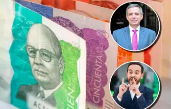El Ministerio de Hacienda radicó el Presupuesto 2027 por $634,9 billones; $59 billones más que el de Petro. Foro: Magnific y El Colombiano