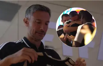Slavko Vinčić de 46 años rompió en llanto al enterarse de que dirigirá la final del Mundial 2026. Foto: Captura de pantalla video tomado de X @FisayoDairo
