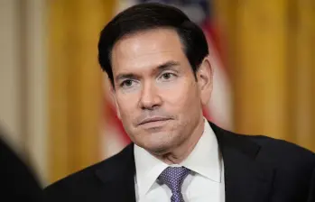 Al asumir el rol de portavoz presidencial frente a los temas más sensibles de la agenda internacional, el jefe de la diplomacia estadounidense ha demostrado un perfil que muchos analistas califican ya como “presidenciable”. FOTO: Getty