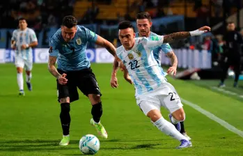 Argentina tiene ventaja en el historial de enfrentamientos con 92 triunfos sobre 60 de Uruguay. FOTO: GETTY