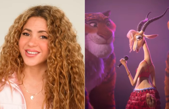 Shakira anunció que volverá a Zootopia 2, película que se estrenará en noviembre del próximo año. FOTOS: Captura de pantalla @Shakira