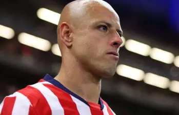 “Chicharito”, quien juega en Chivas de Guadalajara, tiene 37 años y es el goleador histórico de la Selección mexicana con 52 goles, emitió un comunicado para pedir disculpas por sus videos. FOTO: Getty