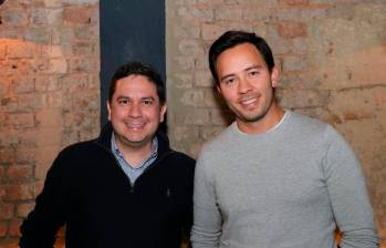 De izquierda a derecha: Esteban Velasco, CEO y confundado de Sempli; y Felipe Llano, COO y confundado de Sempli. FOTO CORTESÍA 