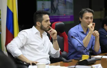 Juan David Duque, secretario de Daniel Quintero, aspirará al Senado. FOTO: X @JUANDUQUEGA