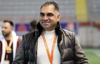 Stavros Demosthenous, presidente del club de fútbol Karmiotissa de la segunda división de Chipre, fue asesinato este viernes 17 de octubre. FOTO: Redes sociales @karmiotissafc