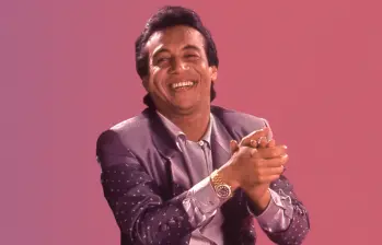 Diomedes Díaz lanzó esta canción hace 40 años. FOTO Colprensa