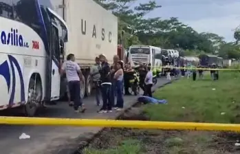 Las autoridades se encuentran investigando este hecho, por lo que hay dos hipótesis sobre el asesinato de esta persona en Cesar. FOTO: REDES SOCIALES COLFECAR