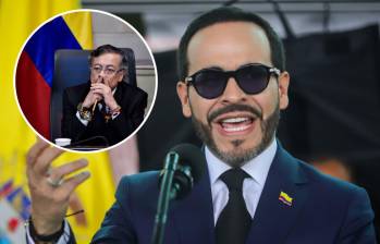 Abelardo de la Espriella le solicitó a la justicia abrir mecanismos legales amparados en el Código Penal para quienes colaboren en pruebas en los casos de presunta corrupción el gobierno de Gustavo Petro. Fotos: Colprensa