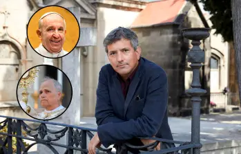 Santiago Roncagliolo tiene 51 años y nació en Perú. Es una de las letras más reconocidas de América Latina. FOTO Cortesía