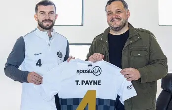 La vida de Timothy John Payne cambió a la velocidad de un clic semanas antes de jugar el Mundial de Norteamérica. FOTO: Tomada de redes sociales @elClubOlimpia