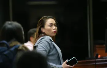 Informe revela que a Epa Colombia le encontraron varios celulares durante su reclusión, pese a la prohibición. FOTO: Colprensa. 