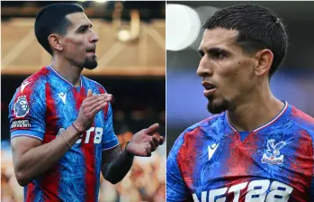 Durante los últimos meses Daniel Muñoz ha sido reconocido como el mejor jugador del Crystal Palace, se ganó el mejor gol de febrero y es uno de los más influyentes de la Premier. FOTO: Tomada de redes sociales @CPFC