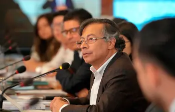 Los partidos de oposición e independientes criticaron la “inacción” del Gobierno Petro tras la descertificación de EE. UU. en la lucha antidrogas y pidieron medidas más severas contra el narcotráfico. FOTO: PRESIDENCIA
