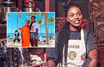 Los seguidores de la medallista olímpica y campeona mundial de salto triple, Caterine Ibargüen, recordaron unas palabras de ella hacia su madre en medio del programa de cocina. FOTO: MASTER CHEF RCN