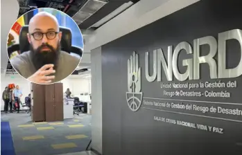 La denuncia se conoció en medio del escándalo que involucra a Carrillo y las declaraciones de Rodríguez. Foto: Colprensa/ UNGRD.