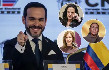 La ley exige un número de ministerios ocupados por mujeres; estas son las cuentas por ahora para el gabinete del presidente electo Abelardo de la Espriella. Foto: Colprensa