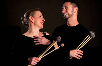 Con un concierto de Katarzyna Myćka y Conrado Moya comienza la Temporada de Música Clásica del Metropolitano. FOTO: Cortesía