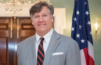 El vicesecretario de Estado estadounidense, Christopher Landau, dijo que Estados Unidos le ofrece “una mano amiga” a la OEA, pero debe ser algo en doble vía o recíproco. FOTO: REDES SOCIALES @DeputySecState