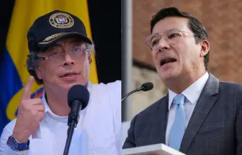 El presidente Gustavo Petro ha confrontado a la Registraduría desde hace meses. Foto: Colprensa.