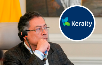 Grajales alegó que las reacciones del presidente Gustavo Petro y algunos de sus colaboradores constituyen un atropello a las instituciones y una campaña sistemática de desinformación, “plagada de mentiras, calumnias e insultos”. FOTO: PRESIDENCIA/REFERENCIA