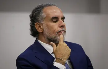 Armando Benedetti, ministro del Interior. FOTO: COLPRENSA