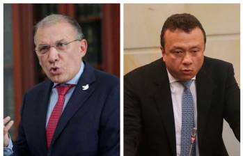 El respaldo de Barreras al hermano de Pulgar (derecha) revive cuestionamientos sobre sus alianzas con estructuras políticas vinculadas a escándalos judiciales en la Costa Caribe. FOTO: COLPRENSA