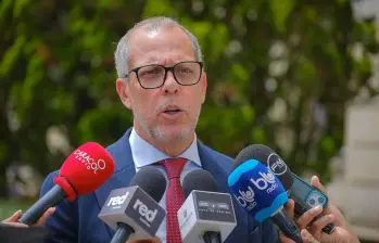 Saade dijo ser “un hombre muy respetuoso”, aunque reconoció que su “carácter es volado”, pero con un “corazón limpio”. FOTO: PRESIDENCIA