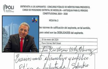 Concejal Luis Guillermo Vélez se defiende tras polémica de elección de personero