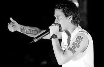 Canserbero fue considerado como uno de los mejores raperos en español, según la revista Rolling Stones. Foto: Cortesía