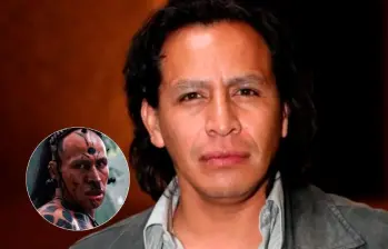 Taracena interpretó a Ojo Medio en Apocalypto de Mel Gibson. FOTO: Cortesía