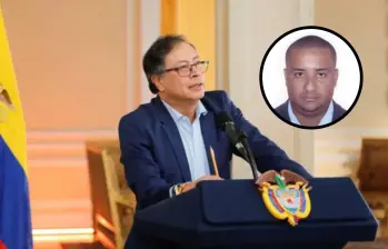 El presidente Gustavo Petro ha tenido como sus banderas la política de “paz total” para negociar con grupos armados y delincuenciales, lo que ha derivado en el levantamiento de órdenes de captura. Foto: Colprensa.