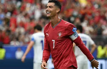 Se convirtió en el primer futbolista de la historia en marcar gol en seis ediciones distintas de la Copa del Mundo (2006, 2010, 2014, 2018, 2022 y 2026) y se consagró como el jugador de mayor edad en conseguir un doblete en la historia de los Mundiales, entre otros. FOTO: AFP