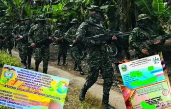 Juntas de Acción Comunal, ¿las ‘registradurías’ de las disidencias para carnetizar?