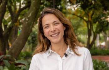 Posada aseguró que respalda completamente la candidatura presidencial de Paloma Valencia que se medirá este domingo en la consulta de la centro derecha. FOTO: Redes Sociales @mariaposada1