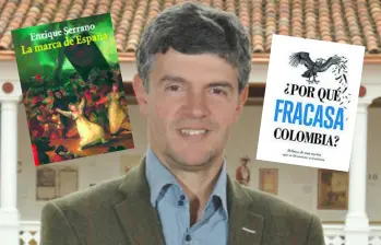 Serrano nació en Barrancabermeja y ha sido profesor de varias universidades en Bogotá. Fue director del Archivo Nacional entre 2019 y 2022. FOTO: Prensa Abelardo de la Espriella.