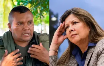 La fiscal Camargo se refirió al tema en una entrevista con un medio de comunicación. Foto: Captura de video/Colprensa.