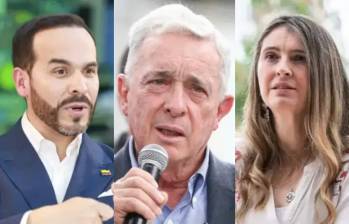 En un pronunciamiento reciente, el Centro Democrático dijo que De la Espriella intentó participar en su proceso de selección de 2025. Foto: EL COLOMBIANO/Colprensa.