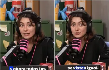 La joven influencer paisa, Isabella Londoño, es una figura reconocida por sus videos de moda, maquillaje y estilo de vida, principalmente en TikTok. FOTO: Tomada de redes sociales @chula_tv