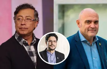 El asesor político aseguró que, tarde o temprano, el presidente Petro preferirá apoyar a Roy Barreras. FOTOS: COLPRENSA Y SENADO DE LA REPÚBLICA.