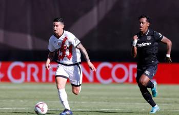 James Rodríguez jugó 67 minutos con el Rayo Vallecano ante Leganés. Foto: Getty Images