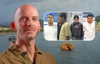 Se conocieron las identidades de las personas que participaron en el asesinato del italiano Alessandro Coatti, en Santa Marta. FOTOS: Cortesía - Fiscalía 