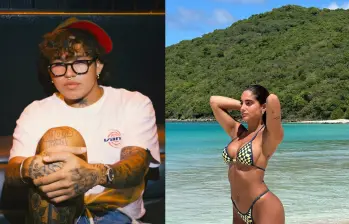 Beéle tuvo una relación con la influencer Isabella Ladera durante más de un año. FOTO tomadas de Instagram @beele y @isabella.ladera