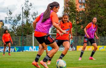 La Selección Colombia Sub 20 femenina está lista para el debut ante Chile, en el Sudamericano de la categoría en Paraguay. FOTO CORTESÍA FCF
