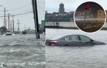 Un muerto y más de 100.000 usuarios sin luz por tormenta en EE. UU. Foto: Captura de video tomada de X @ChicagoMWeather